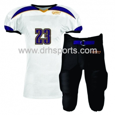 American Football Uniforms Manufacturers in Amos